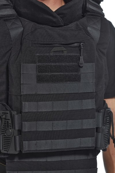Europe Protection Vest - Black