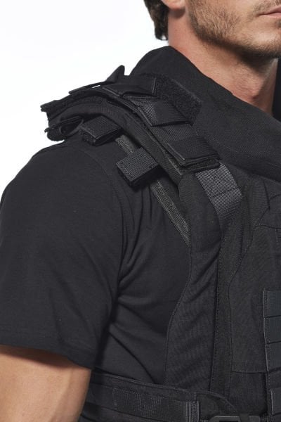 Europe Protection Vest - Black