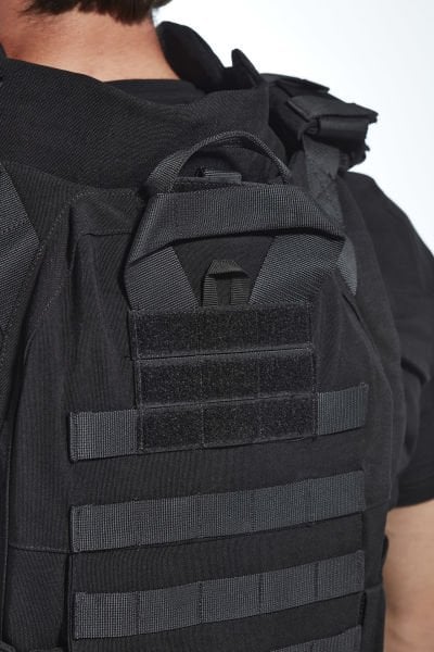Europe Protection Vest - Black