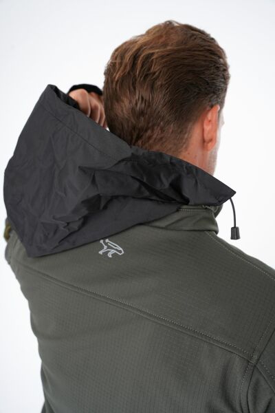 MECANIK Alpha Ace Termal Mont HAKİ - 4XL