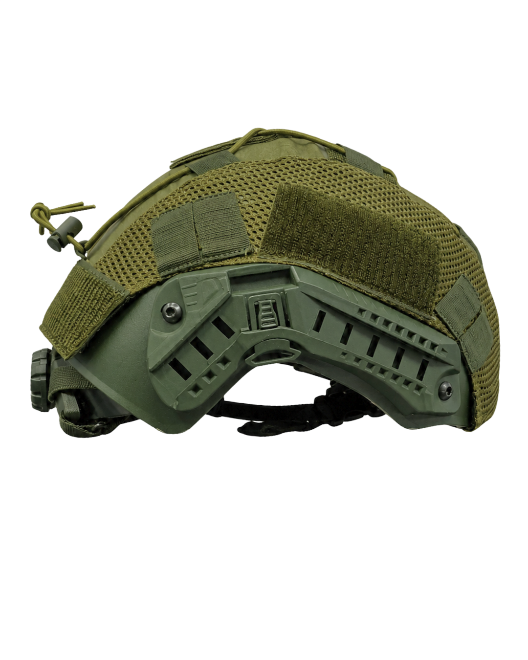 Airsoft Kask Haki  (Kılıflı)