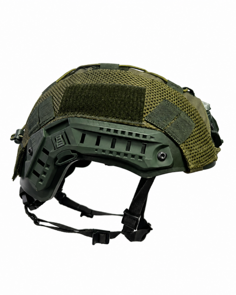 Airsoft Kask Haki  (Kılıflı)