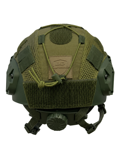 Airsoft Kask Haki  (Kılıflı)