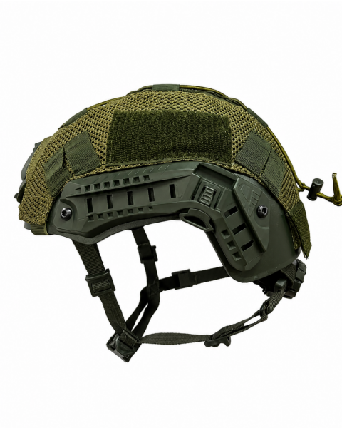 Airsoft Kask Haki  (Kılıflı)