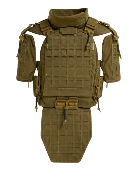 Raiders Outdoor Plaka Taşıyıcılı Yelek Camel