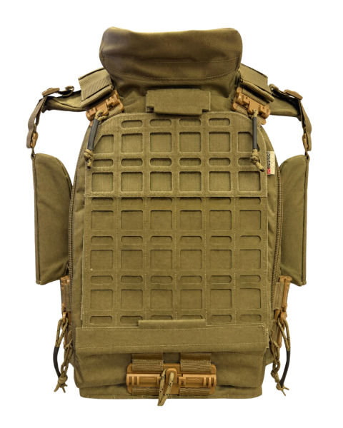 Raiders Outdoor Plaka Taşıyıcılı Yelek Camel