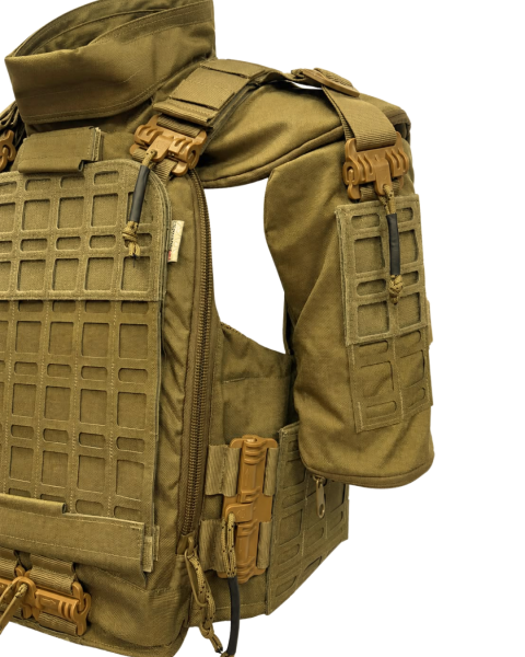 Raiders Outdoor Plaka Taşıyıcılı Yelek Camel