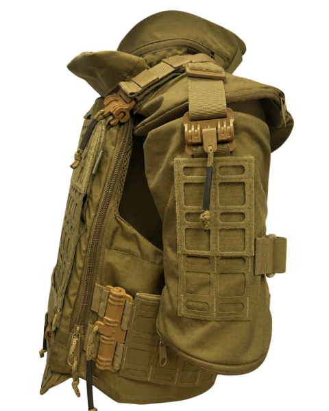 Raiders Outdoor Plaka Taşıyıcılı Yelek Camel