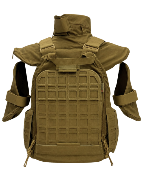 Raiders Outdoor Plaka Taşıyıcılı Yelek Camel