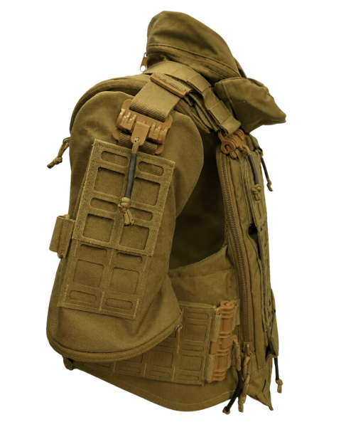 Raiders Outdoor Plaka Taşıyıcılı Yelek Camel