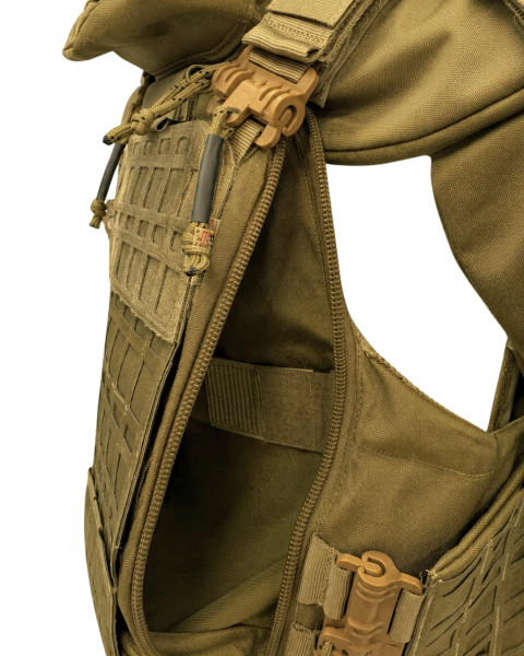 Raiders Outdoor Plaka Taşıyıcılı Yelek Camel