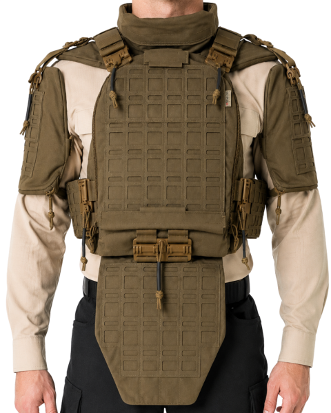 Raiders Outdoor Plaka Taşıyıcılı Yelek Camel