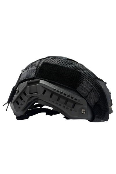 Airsoft Kask Siyah (Kılıflı)