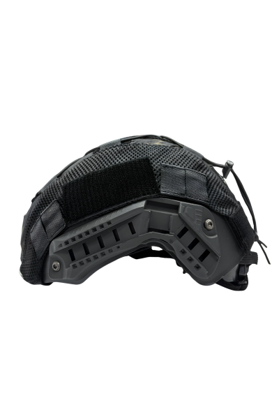 Airsoft Kask Siyah (Kılıflı)