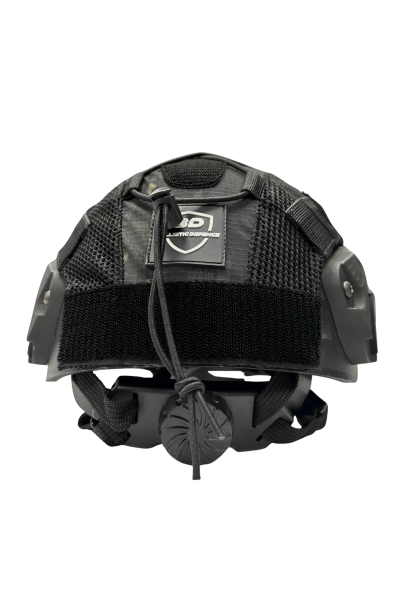 Airsoft Kask Siyah (Kılıflı)