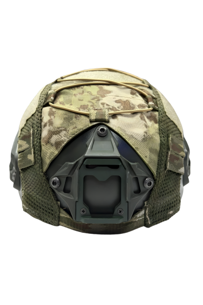 Airsoft Kask Haki Camo (Kılıflı)