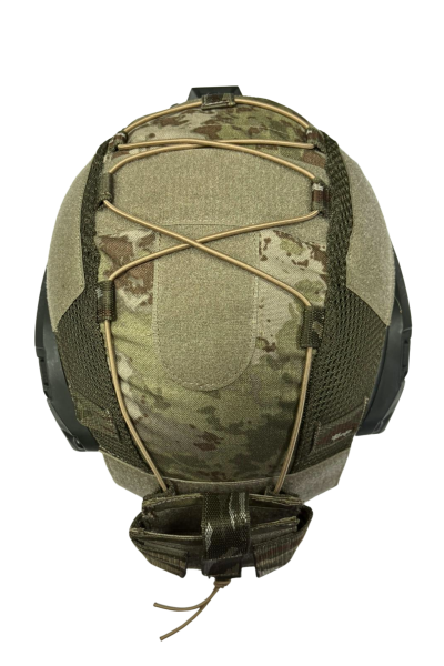 Airsoft Kask Haki Camo (Kılıflı)