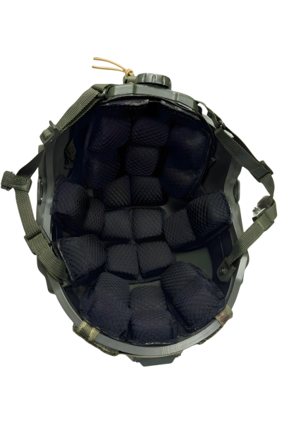 Airsoft Kask Haki Camo (Kılıflı)