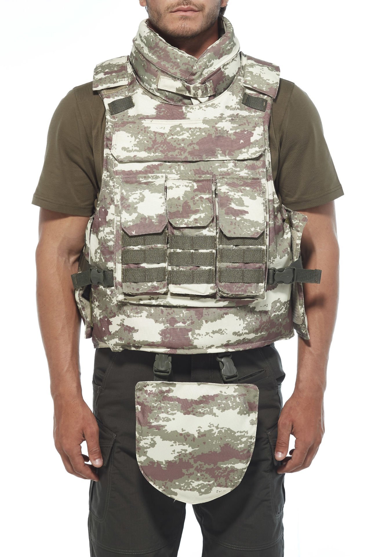 Europe Protection Vest - Camo