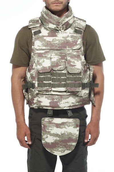 Europe Protection Vest - Camo