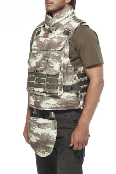 Europe Protection Vest - Camo