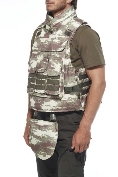 Akıncılar Taktik Yelek Camo Europe Protection Vest