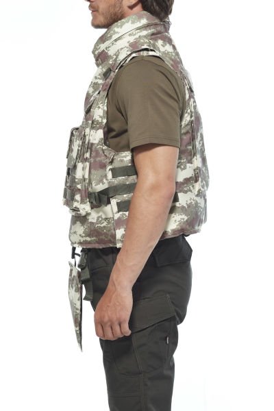 Akıncılar Taktik Yelek Camo Europe Protection Vest