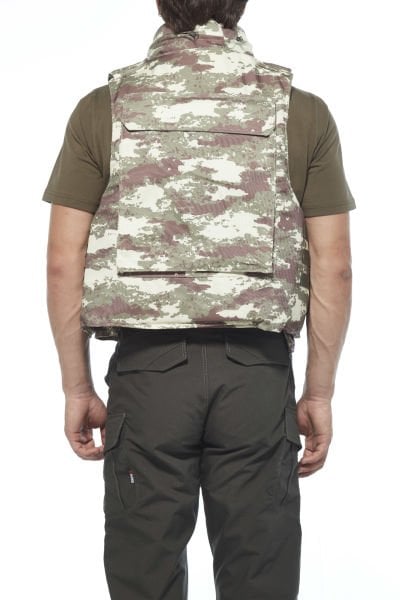 Europe Protection Vest - Camo