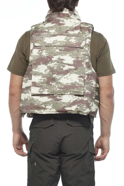 Europe Protection Vest - Camo