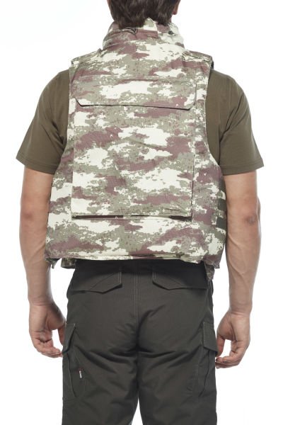 Akıncılar Taktik Yelek Camo Europe Protection Vest