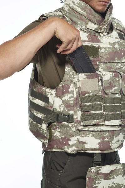 Europe Protection Vest - Camo