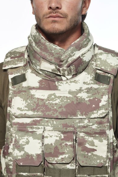 Europe Protection Vest - Camo