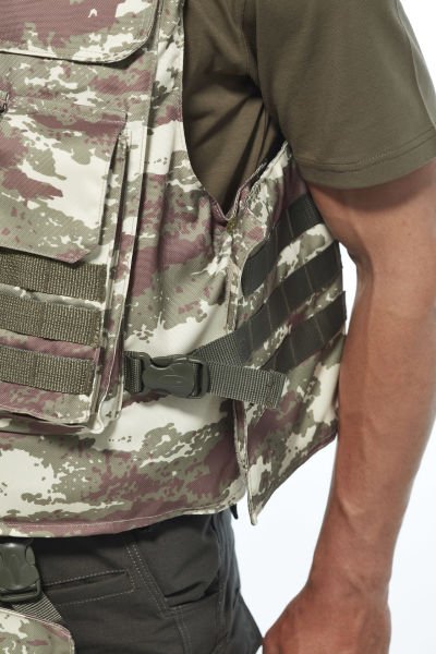 Akıncılar Taktik Yelek Camo Europe Protection Vest
