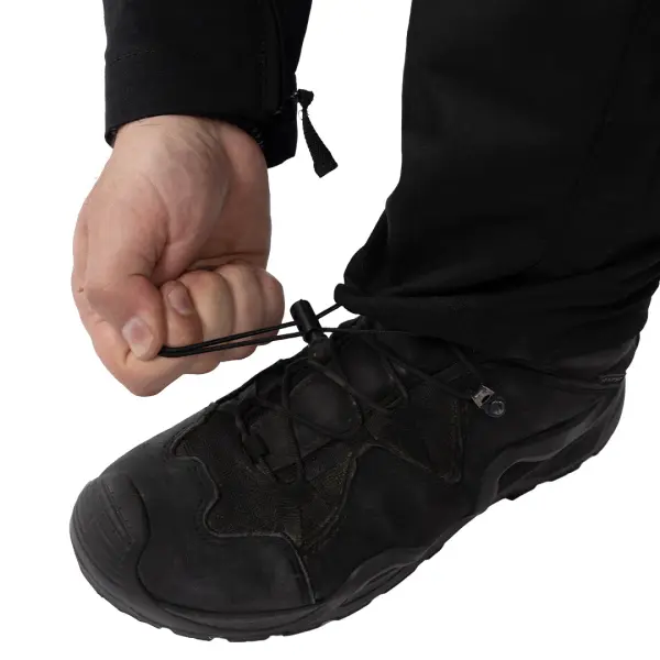 Ballistic Defence | PHANTOM 1.0 Yüksek Performanslı Pantolon Siyah