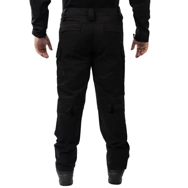Ballistic Defence | PHANTOM 1.0 Siyah Pantolon