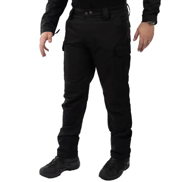 Ballistic Defence | PHANTOM 1.0 Siyah Pantolon