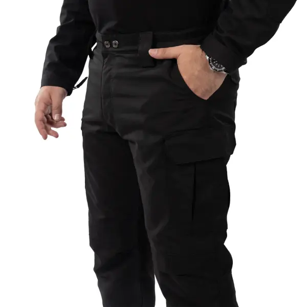 Ballistic Defence | PHANTOM 1.0 Siyah Pantolon
