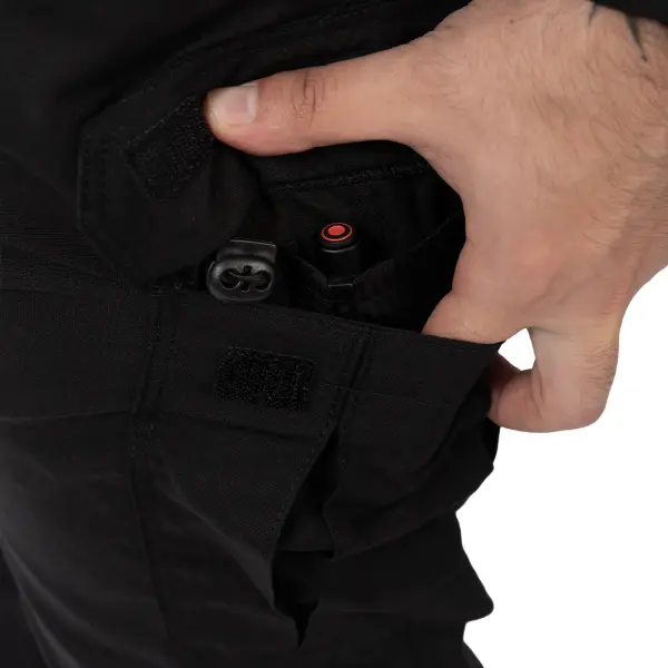 Ballistic Defence | PHANTOM 1.0 Siyah Pantolon