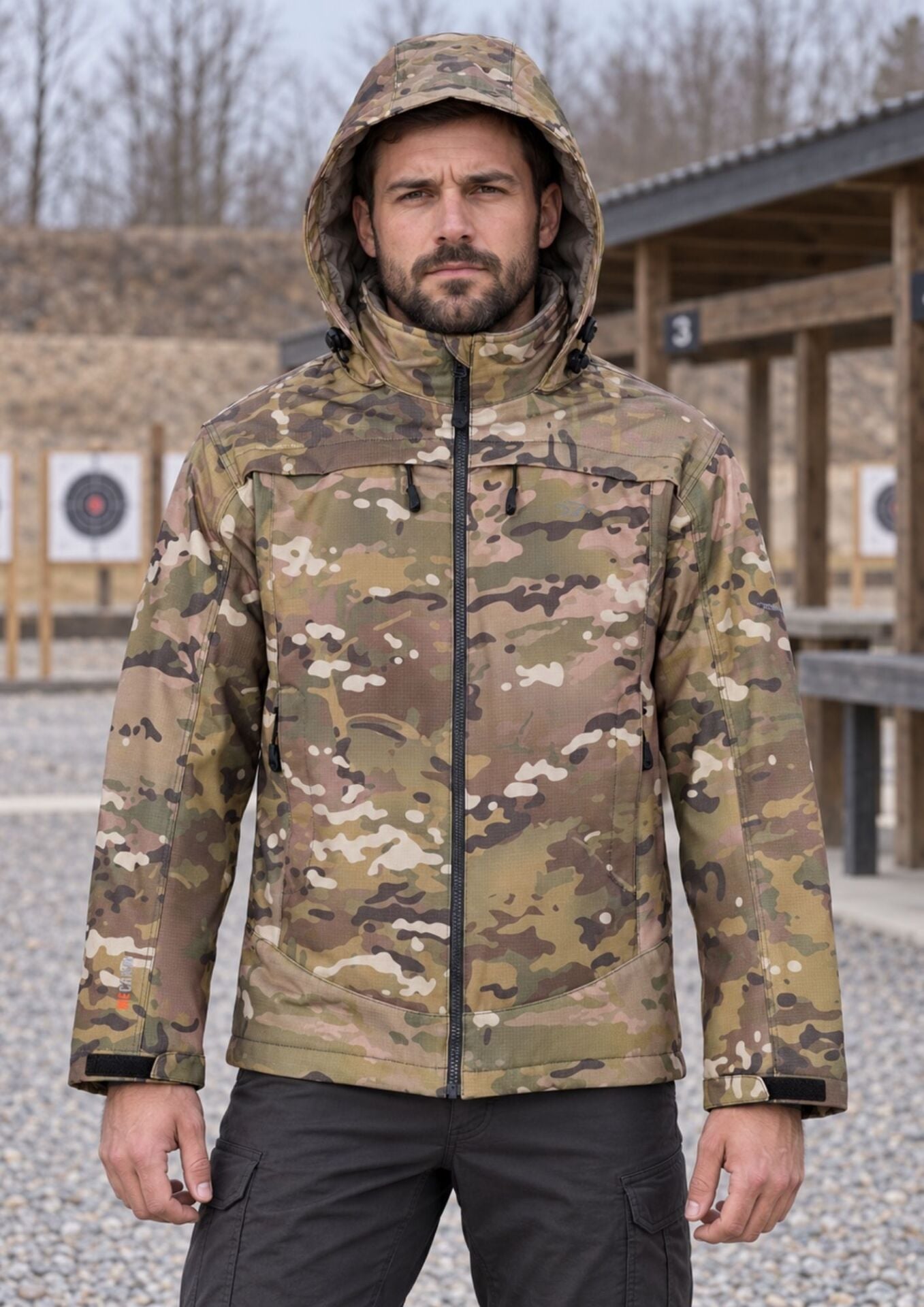 MECANIK® Prime Ace Mont V2 Camo Scout