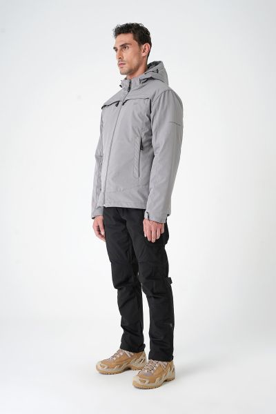 MECANIK® Prime Ace Mont A.GRİ - 3XL