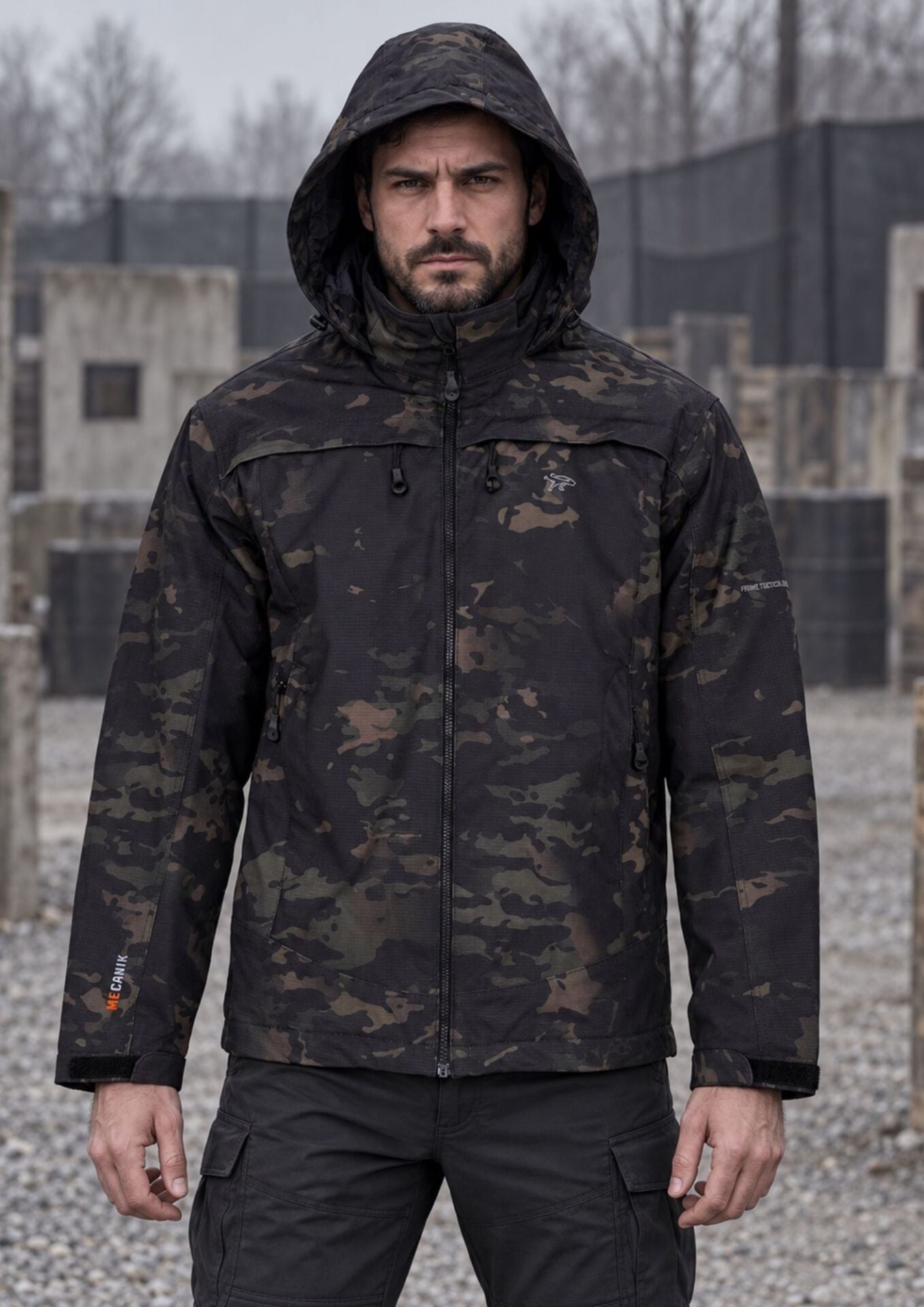 MECANIK® Prime Ace Mont V2 Camo Urban