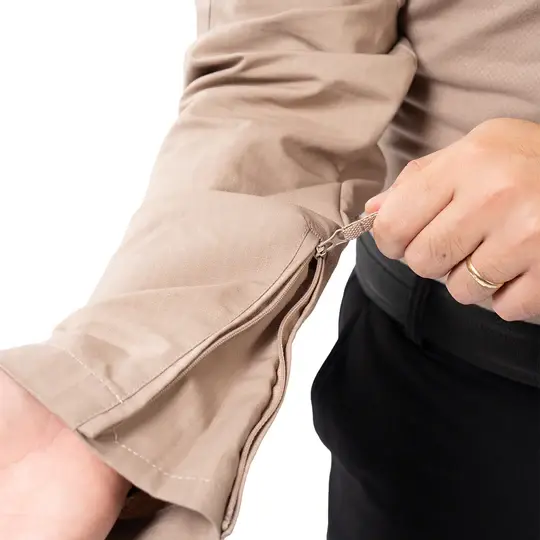 Ballistic Defence | AEGEAN TAC 1.0 Hafif  Combat T-Shirt Bej