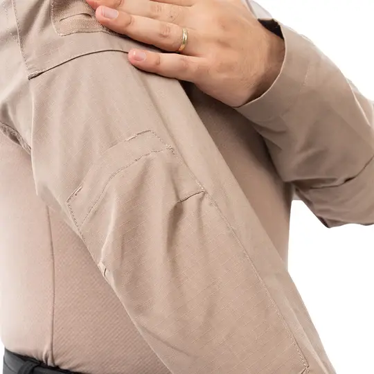 Ballistic Defence | AEGEAN TAC 1.0 Hafif  Combat T-Shirt Bej