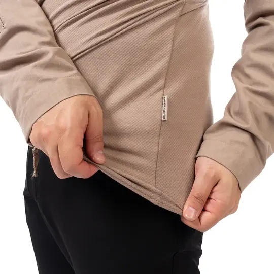 Ballistic Defence | AEGEAN TAC 1.0 Hafif  Combat T-Shirt Bej