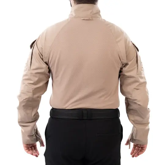 Ballistic Defence | AEGEAN TAC 1.0 Hafif  Combat T-Shirt Bej