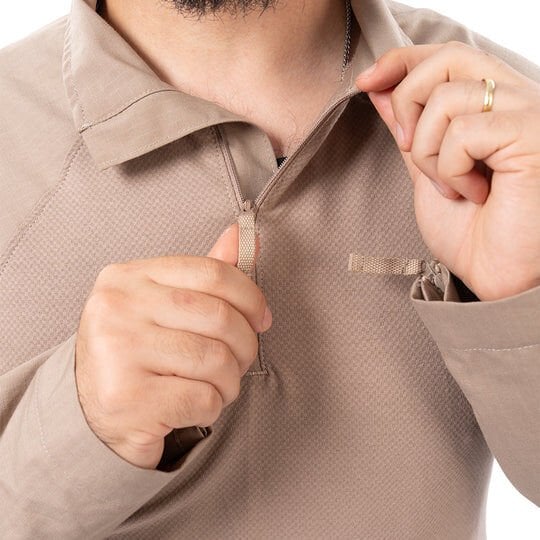 Ballistic Defence | AEGEAN TAC 1.0 Hafif  Combat T-Shirt Bej