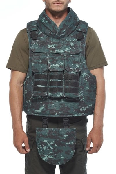 Akıncılar Taktik Koyu Yeşil Europe Protection Vest