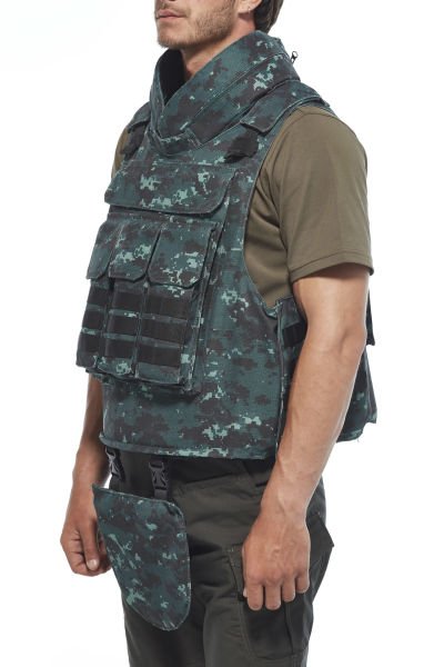 Akıncılar Taktik Koyu Yeşil Europe Protection Vest