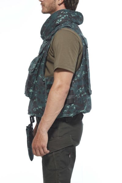 Akıncılar Taktik Koyu Yeşil Europe Protection Vest
