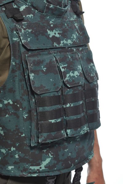 Akıncılar Taktik Koyu Yeşil Europe Protection Vest